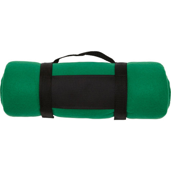 Branded Knottisford Fleece blanket