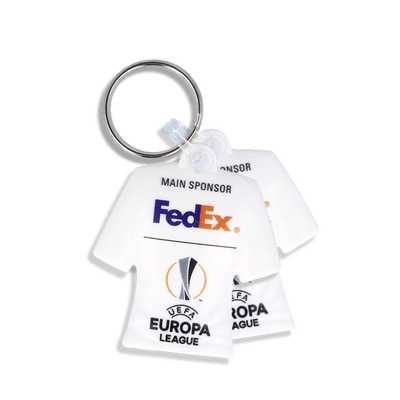 3D Shirt Shaped Keyring