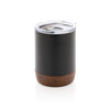 Branded RCS Re-steel cork small vacuum coffee mug