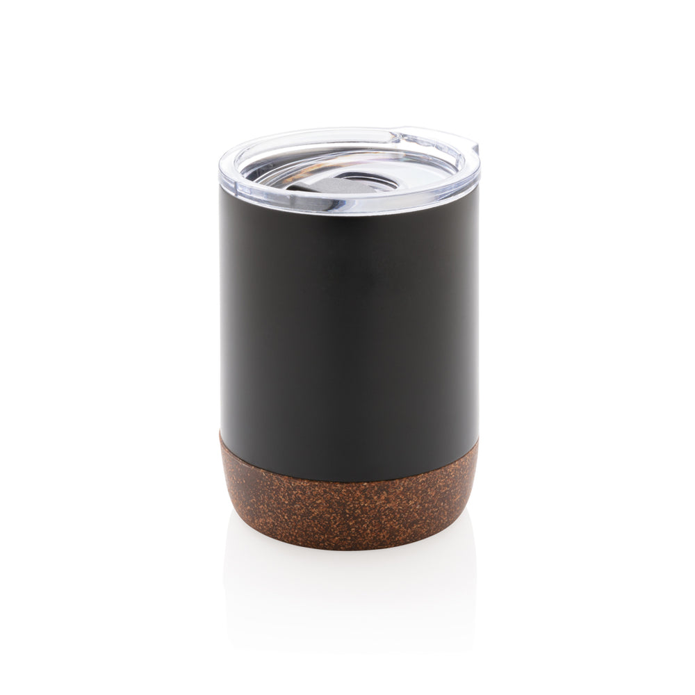 Branded RCS Re-steel cork small vacuum coffee mug
