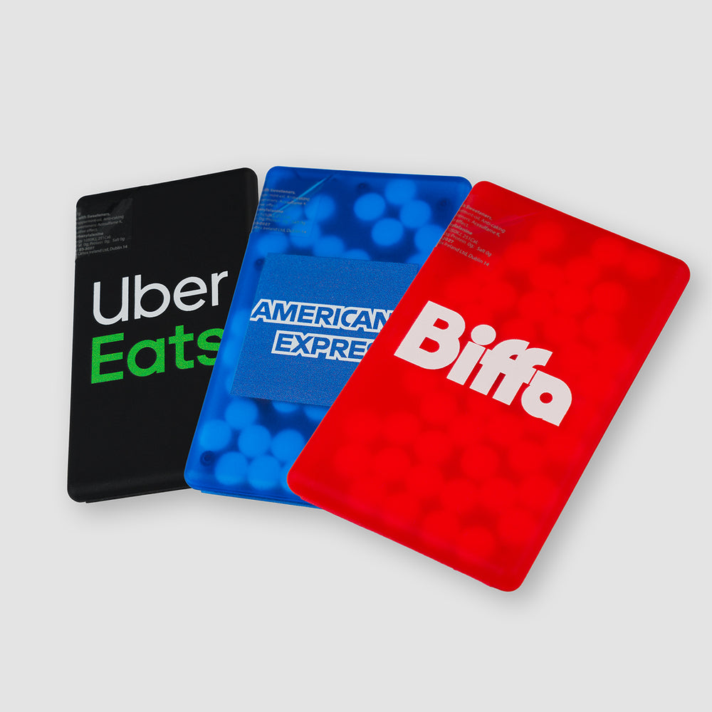 Custom Printed Mint Cards - Express Service