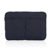Branded Laluka AWARE™ recycled cotton 15.6 inch laptop sleeve