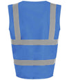 Pro RTX High Visibility Waistcoat Royal Blue