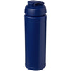 Branded Baseline® Plus grip 750 ml flip lid sport bottle