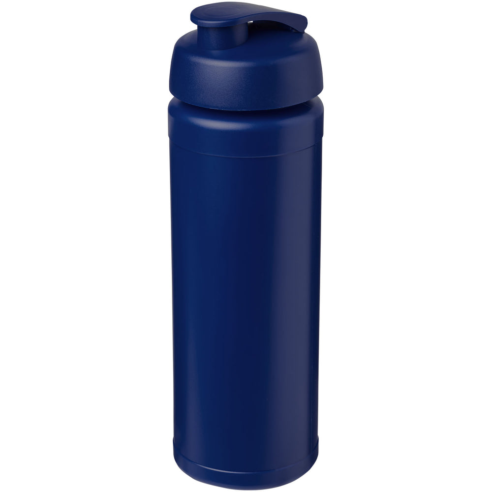 Branded Baseline® Plus grip 750 ml flip lid sport bottle
