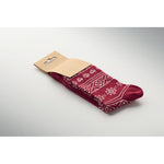 Pair of Christmas socks M