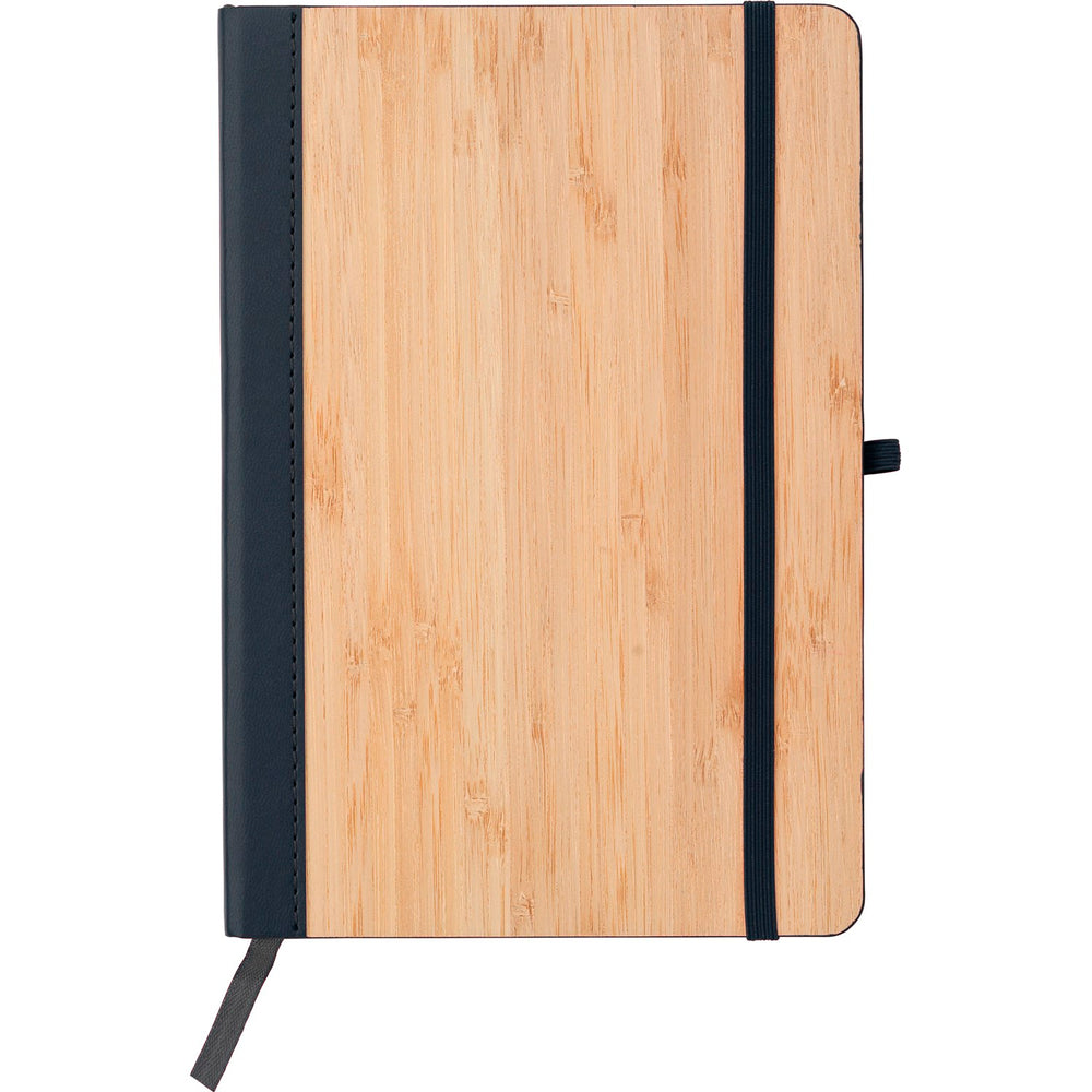 Branded Eccleshill Bamboo notebook