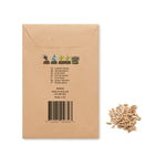 Flowers mix seeds in envelope