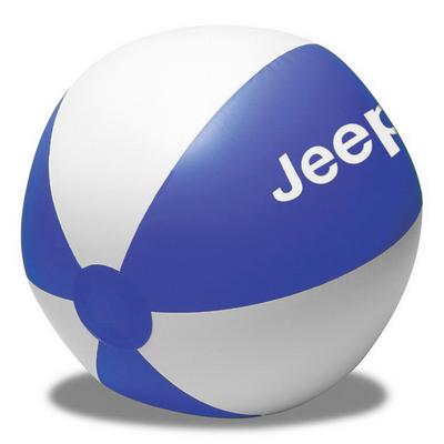 Inflatable beach ball