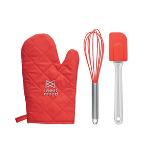 Baking utensils set