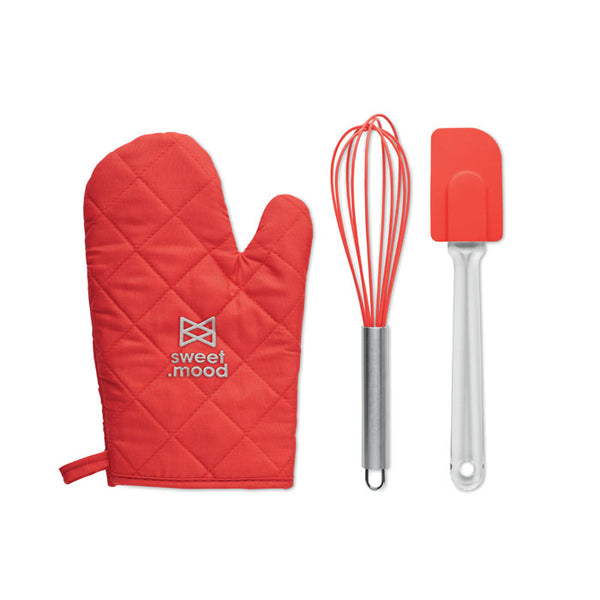 Branded Baking utensils set