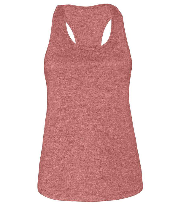 Bella Ladies Jersey Racer Back Tank Top