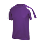 AWDis Cool Contrast Wicking T-Shirt