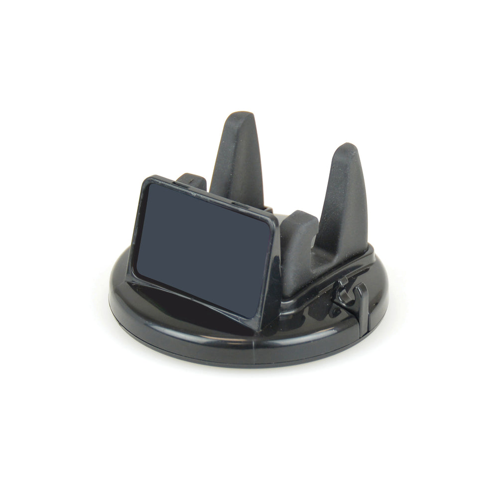 Branded Car Bracket Phone Holder. Twist Function. TPR grips