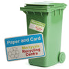 Outdoor Vinyl Stickers - Perfect for Wheelie Bins