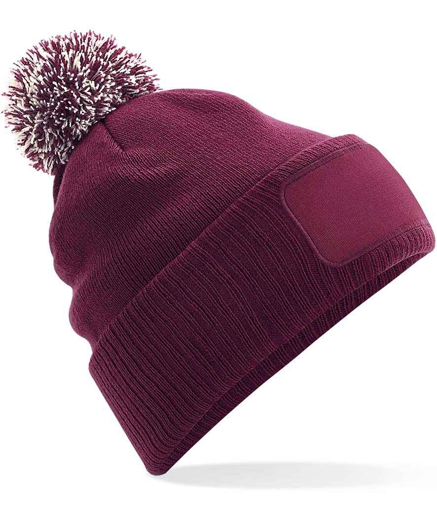 Branded Beechfield Snowstar® Printers Beanie