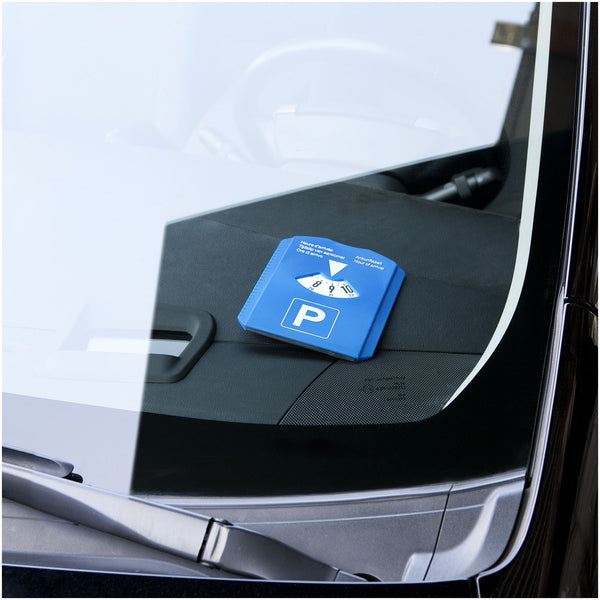 Branded Spot 5-in-1 parking disc