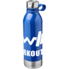Branded Perth 740 ml stainless steel sport bottle