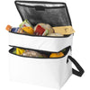 Branded Oslo 2-zippered compartments cooler bag 13L