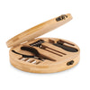 15 piece tool set bamboo case