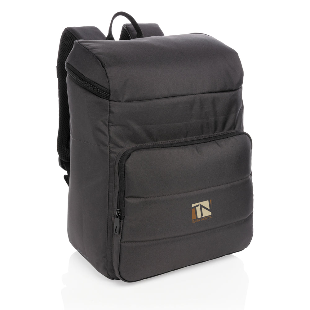 Branded Impact AWARE™ RPET cooler backpack