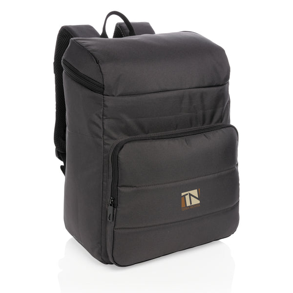 Branded Impact AWARE™ RPET cooler backpack