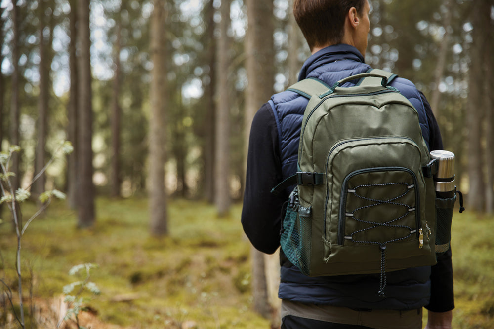 Branded VINGA Parks cooler backpack