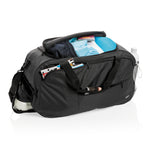 Branded Swiss Peak AWARE™ RPET sports duffel