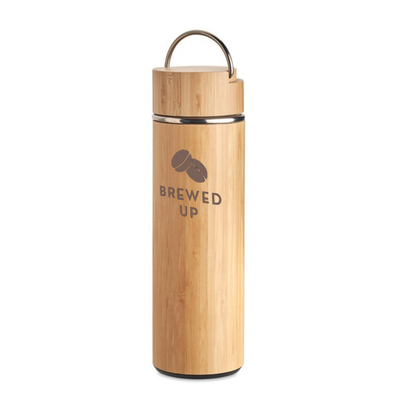 Branded Double wall flask 400 ml