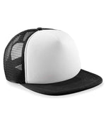 Branded Beechfield Vintage Snapback Trucker Cap