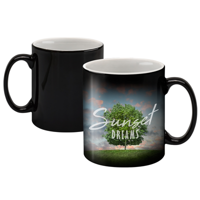 Branded Heat Change Mug