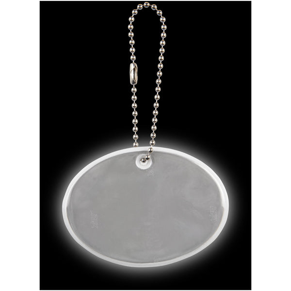 Branded RFX™ H-12 round L reflective PVC hanger