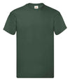 Fruit of the Loom Original T-Shirt Bottle Green