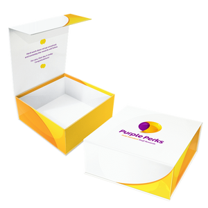 Premium Flip-lid Cube