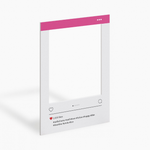 Branded A1 Selfie Frame