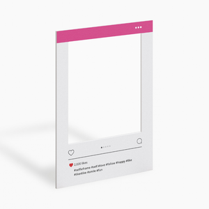 Branded A1 Selfie Frame
