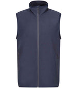 Regatta Navigate Fleece Bodywarmer Navy/Seal Grey