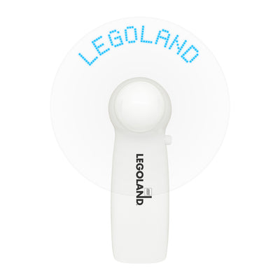 Hand Held LED Fan