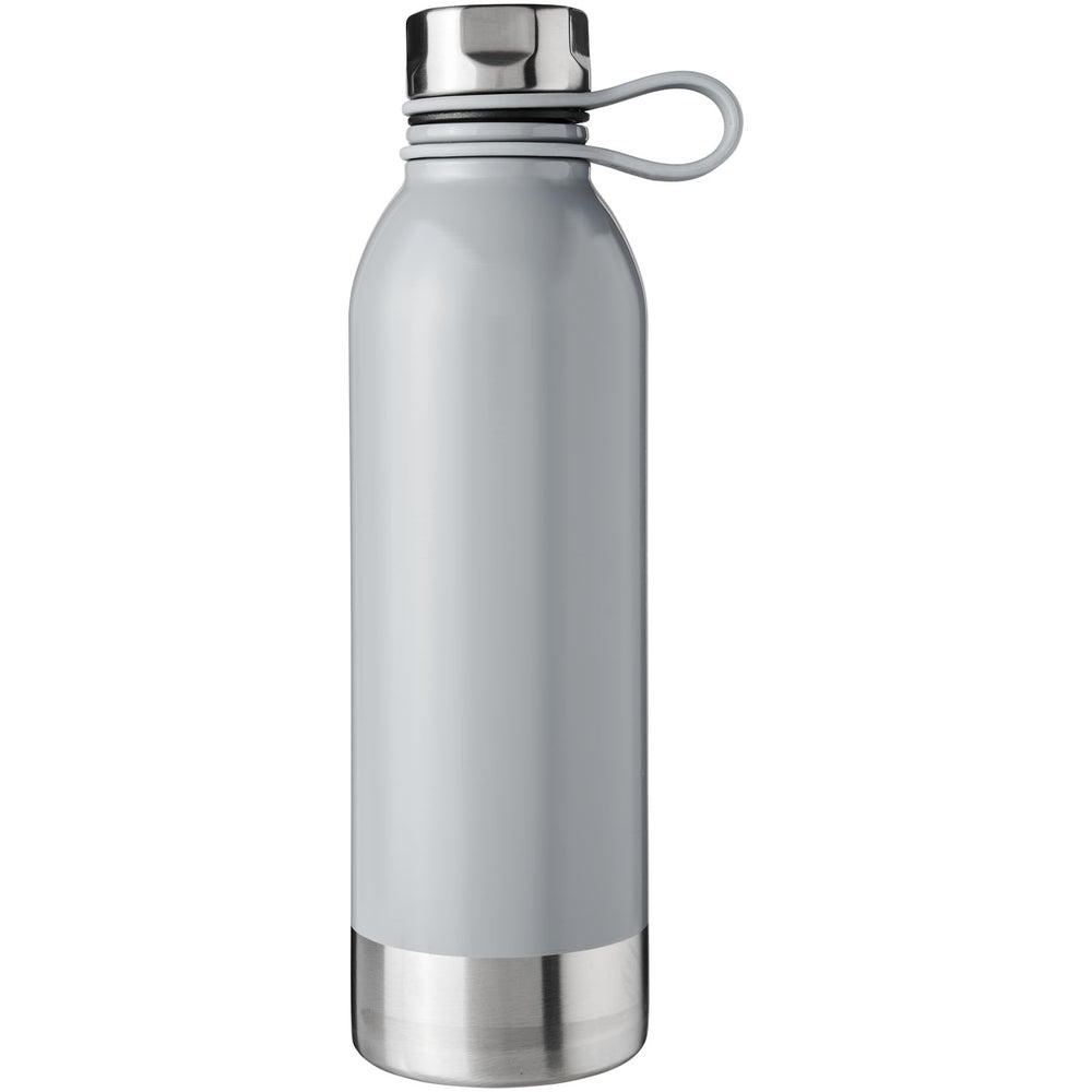 Branded Perth 740 ml stainless steel sport bottle