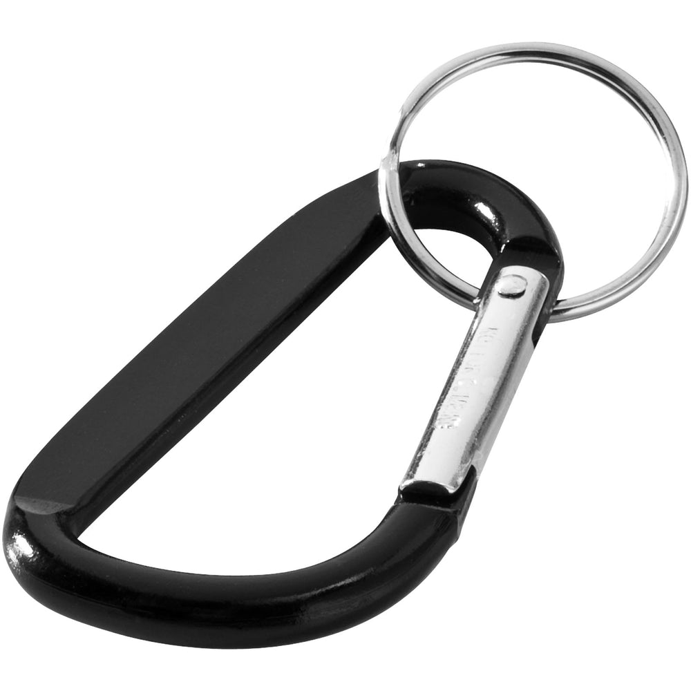 Branded Timor carabiner keychain