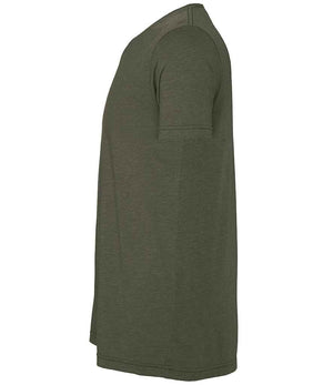 Canvas Unisex Tri-Blend T-Shirt Military Green Tri-Blend