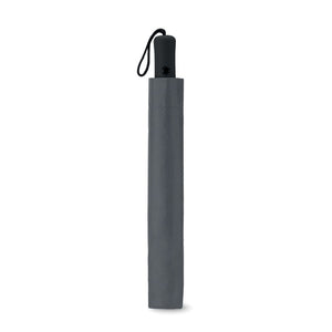 21 inch foldable  umbrella Grey
