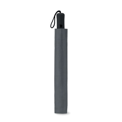 21 inch foldable  umbrella Grey