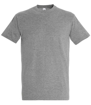 SOL'S Imperial Heavy T-Shirt Grey Marl
