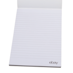 A5 Notepad with Wrapover Front Cover