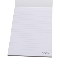 A5 Notepad with Wrapover Front Cover