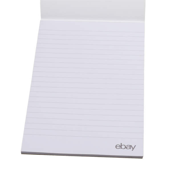 A5 Notepad with Wrapover Front Cover