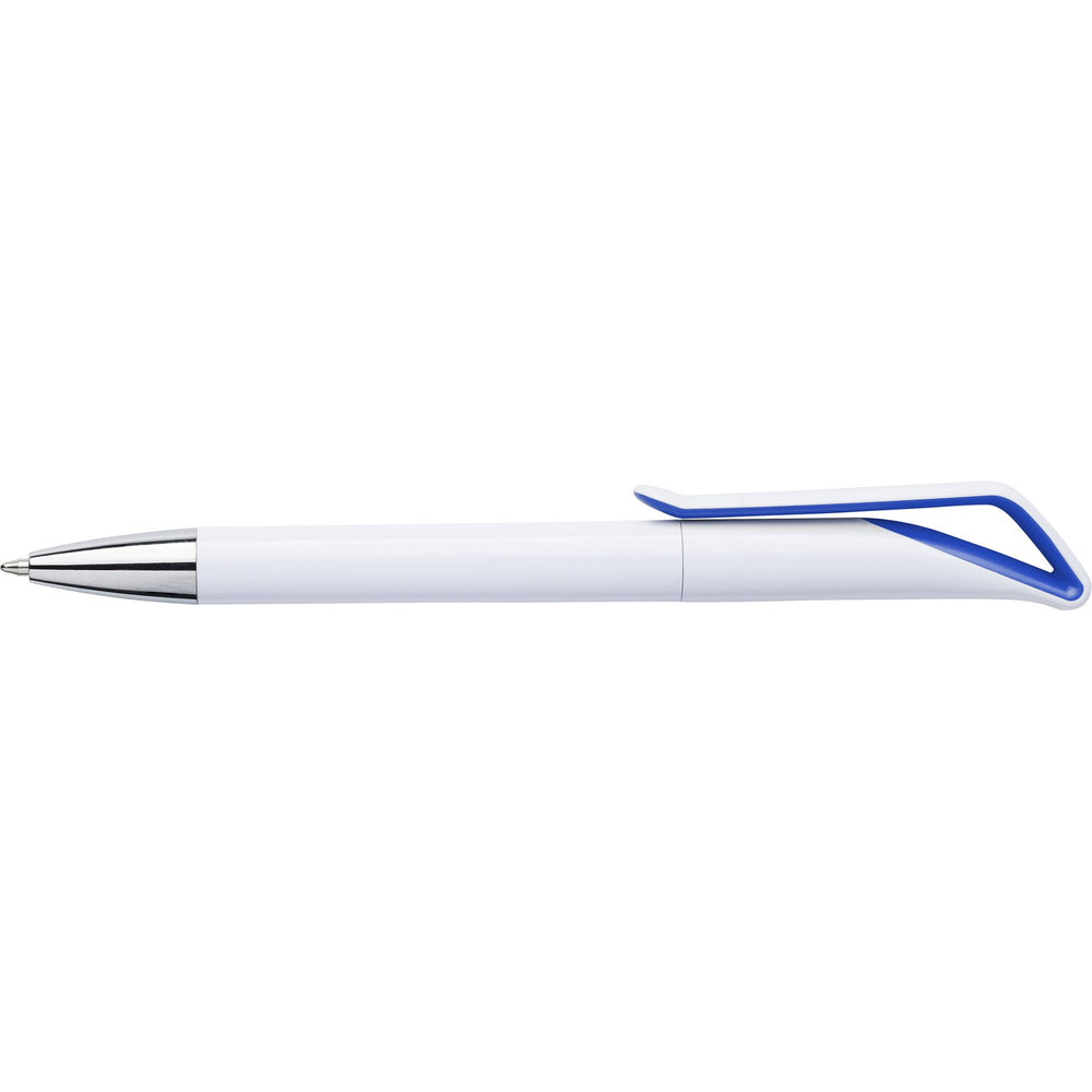 Branded Cowdown Ballpen with geometric neck