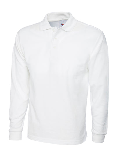 Branded Longsleeve Classic Poloshirt