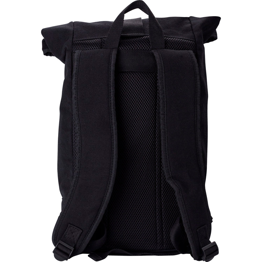 Branded Mumbleys Roll-top backpack